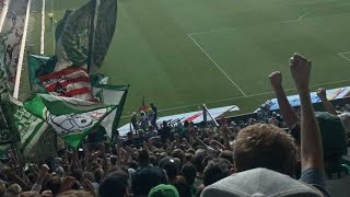 Werder Bremen Fans Away at Mewa Arena  Bundesliga Mainz vs Werder Bremen 1  2 [upl. by Sleinad233]