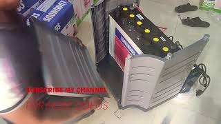 Inverter Battery installation Process And Backup time installation Bangalore upsbhai [upl. by Aizatsana]