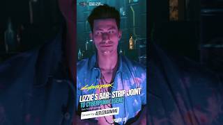 Lizzies Bar Strip Joint to Cyberpunk Legend virtualreality cyberpunk nightcity bd stripjoint [upl. by Ilona]