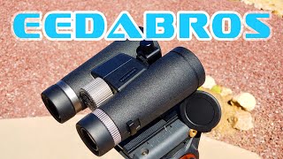 Eedabros 10x42 ED Binoculars Review [upl. by Shulem261]