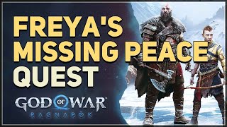 Freyas Missing Peace God of War Ragnarok [upl. by Edison]