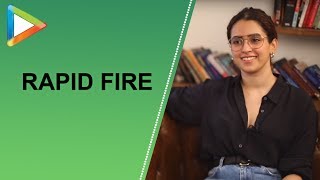 “One Common thing between Ayushmann and Aamir Khan is…”Sanya Malhotra  Talking Films [upl. by Abdella788]