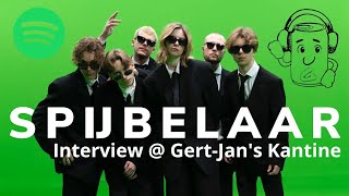 GertJans Kantine  Interview met de band Spijbelaar [upl. by Abbe]