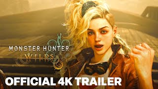 Monster Hunter Wilds Official Trailer  State of Play 2024 [upl. by Doloritas622]