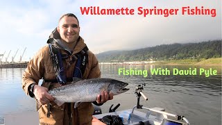 Spring Chinook Salmon Fishing May 5 2024 [upl. by Augustin488]