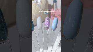 What’s your fav ⛄️𝗣𝗿𝗼𝗱𝘂𝗰𝘁𝘀 𝗳𝗿𝗼𝗺 𝗴𝗲𝗹𝗶𝗽𝗼𝘁𝗶𝗼𝗻𝗰𝗼𝗺 🩵 nails nailart [upl. by Hutner]