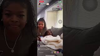 judaea brown TikTok live June 23 2024 [upl. by Ab]