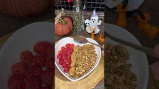 Homemade granola 🥣granola recipe granola oatmeal dinner [upl. by Averi]