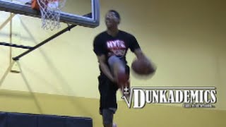 ACL Recovery  Jonathan Clark Comeback Dunks [upl. by Einnal]