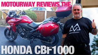 Honda CBF1000 Review [upl. by Mercy539]