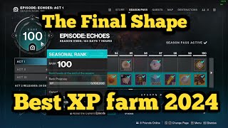 Destiny 2  Still the best XP farm in the game [upl. by Monique]