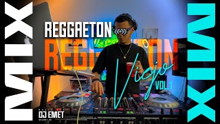 Mix Reggaeton Viejo Vol 1 Dj EMET Reggaeton clasico [upl. by Anilok]