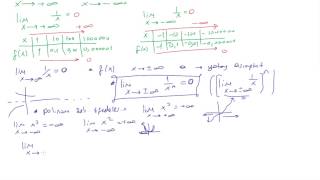 53 Kalkülüs 1  sonsuza giden limitler 2 [upl. by Barrus]