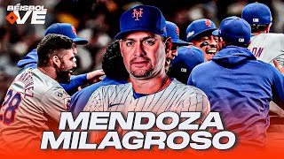 Carlos Mendoza dio el golpe en playoffs ¿Mánager del año  Luis Arráez reta a Ohtani  BÉISBOL VE [upl. by Orola]