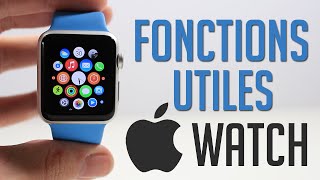 Les Fonctions UTILES de lAPPLE WATCH [upl. by Pietra]