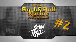 KONCERTY SCUM TRAIL  Muzyczne Podsumowanie Roku  RockampRoll Nation Rewind 2024 2 [upl. by Neehsas]