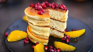 RECETTE PANCAKES JAPONAIS SOUFFLÉS FACILE ET TENDANCE [upl. by Sessler965]