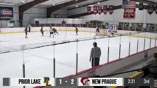 Prior Lake Bantam C at New Prague [upl. by Adnilasor]