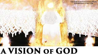 What does God look like The Ancient of Days Gods Blazing Throne of Fire Vision of Daniel 7910 [upl. by Barrie]