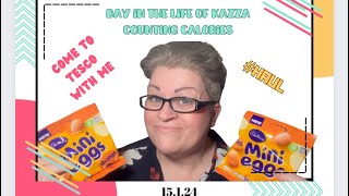 Day in the life of Kazza counting calories haul weightlossjourney caloriedeficit dailyvlog [upl. by Orutra]