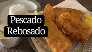 PESCADO REBOSADO RECIPE  a Filipino style beer battered fish recipe with homemade tartar sauce [upl. by Cahan]