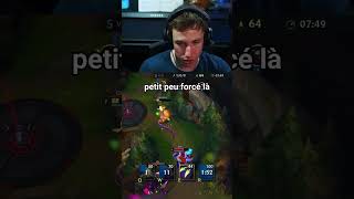 Cheville brisée pour le Kayn sardoche outplayed flash master 1v2 twitchfr [upl. by Annazus]