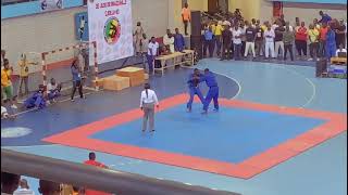 judo club cara 🇨🇬Maître Joël 🇨🇦 molona [upl. by Naujak239]