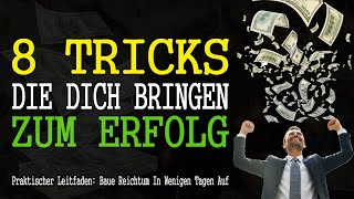 8 Tipps Die Jeder Zum Erreichen der Finanziellen Unabhängigkeit Helfen [upl. by Verile]