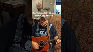 quotStreamlined Cannonballquot Fast flat picking tribute to Doc Watson guitar vintage [upl. by Dearden]