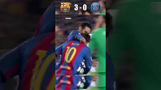 🔥BARCELONA  PSG🔥 UCL 201617 shorts psg barcelona football edit ucl sad memories [upl. by Medor500]