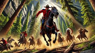 Adult WESTERN 🔥 FRONTIER FLAMES  Western Masterpiece You Can’t Miss 🐎🚂 🐴🌄 [upl. by Bathilda]