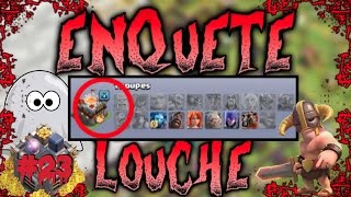 HDV11 IL NA PAS DÉBLOQUÉ LES BARBARES  Clash of Clans enquête 23 [upl. by Grimbald434]