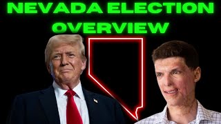 Nevada Election Overview PRESIDENTIAL amp SENATE [upl. by Gnilhsa550]