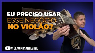 Como usar capotraste no violão [upl. by Sewoll]