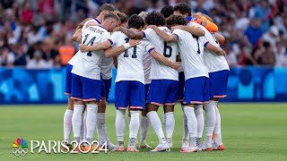 USMNT must embrace the occasion in Olympic quarterfinals  Paris Olympics  NBC Sports [upl. by Siramed]