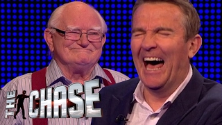 Contestants NoNonsense Answers Have Bradley In Hysterics  The Chase [upl. by Aikemet]