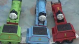 Tomy Trains Thomas 19871997 range NOT TOMICA [upl. by Eilime]