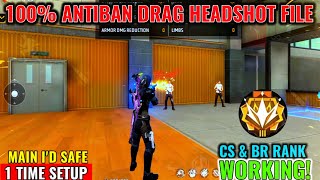 FF Auto Headshot Config File  Free Fire Headshot Hack Ob46 Update FF Headshot Config File [upl. by Syl]