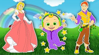 Coloring clothes is more suitable for cocomelon 🥰😍 Joaozinho little angels for kids [upl. by Esinned]