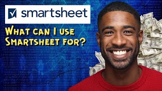 What can I use Smartsheet for [upl. by Ardnosak]