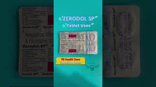 Zerodol sp tablet uses in Hindi [upl. by Anauqes]