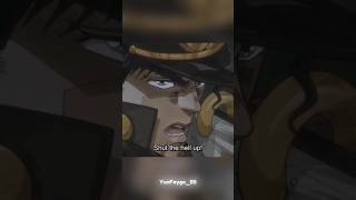 Jotaro Kujo ⭐ Edit jjba jojosbizarreadventure anime fypシ゚viral viralvideos shorts jotarokujo [upl. by Nageem]