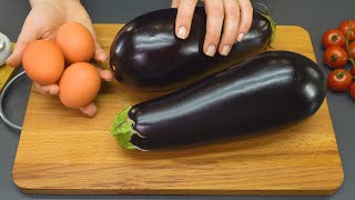 Top 3 eggplant recipes Just add eggs to eggplant [upl. by Setarcos37]