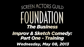 The Business Improv amp Sketch Comedy Part One  Training [upl. by Durwood211]