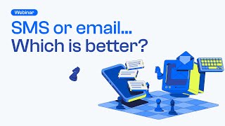 Which communication channel is better SMS or email [upl. by Daphne996]