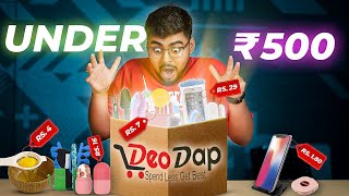 I BOUGHT 20 GADGETS Under ₹2 ₹5 ₹10 from DeoDap 😍  Total spent ₹500 [upl. by Nitza]