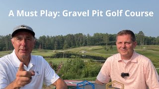 Gravel Pit Golf Course MN’s Newest Golf Experience [upl. by Serafine]