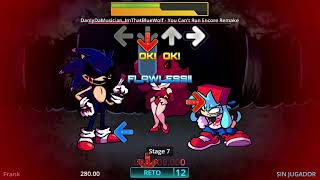 You Cant Run Encore Remake  DanlyDaMusician ImThatBlueWolf StepMania [upl. by Cameron]