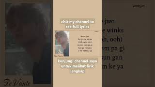 TXT Forty One Winks Easy Lyrics shorts shortvideo shortsvideo short shortsfeed fyp tevante [upl. by Tova5]