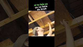 🔨 POSER LE PLANCHER BOIS OSB ✅ bricolage renovation maison [upl. by Dnomse]